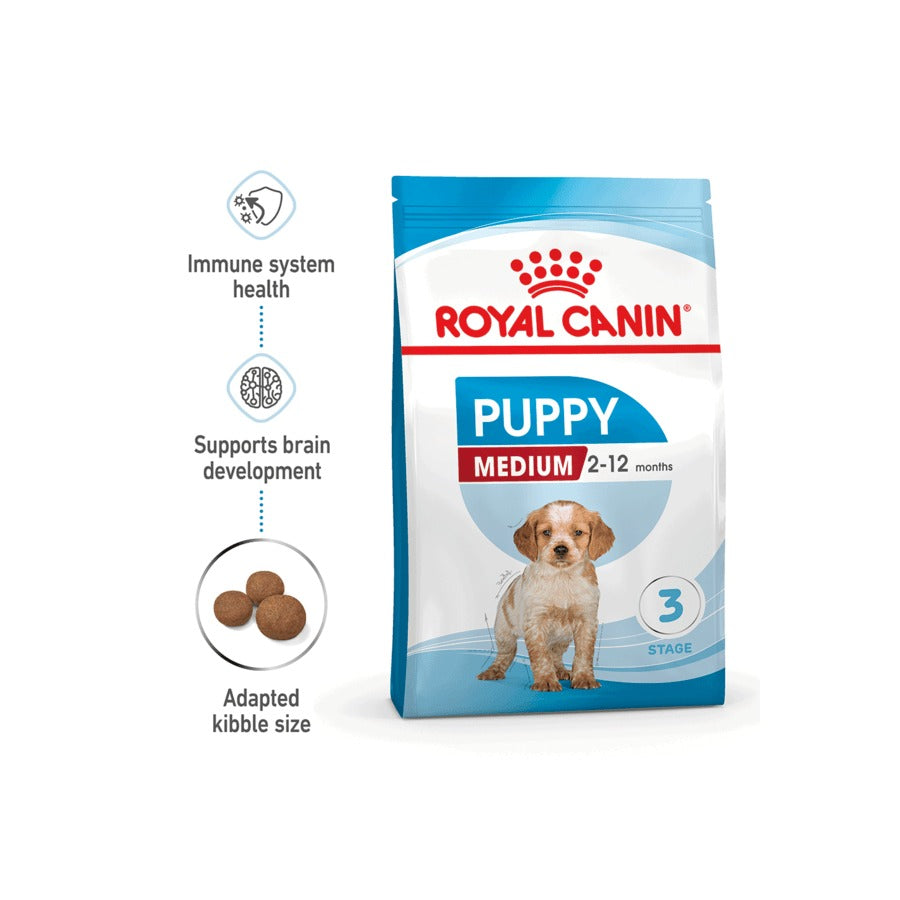 Royal Canin Medium Puppy Dry Dog Food Pet Supplies Empire