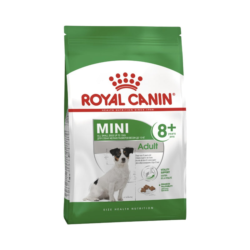 Royal Canin Mini Adult 8 Plus Dry Dog Food 2kg