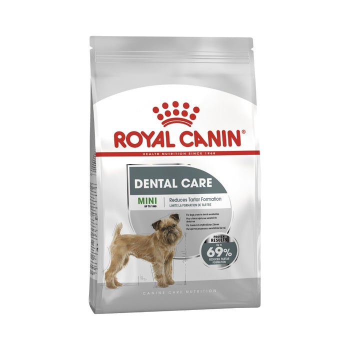 Royal Canin Mini Dental Care Mini Adult Dry Dog Food 3kg