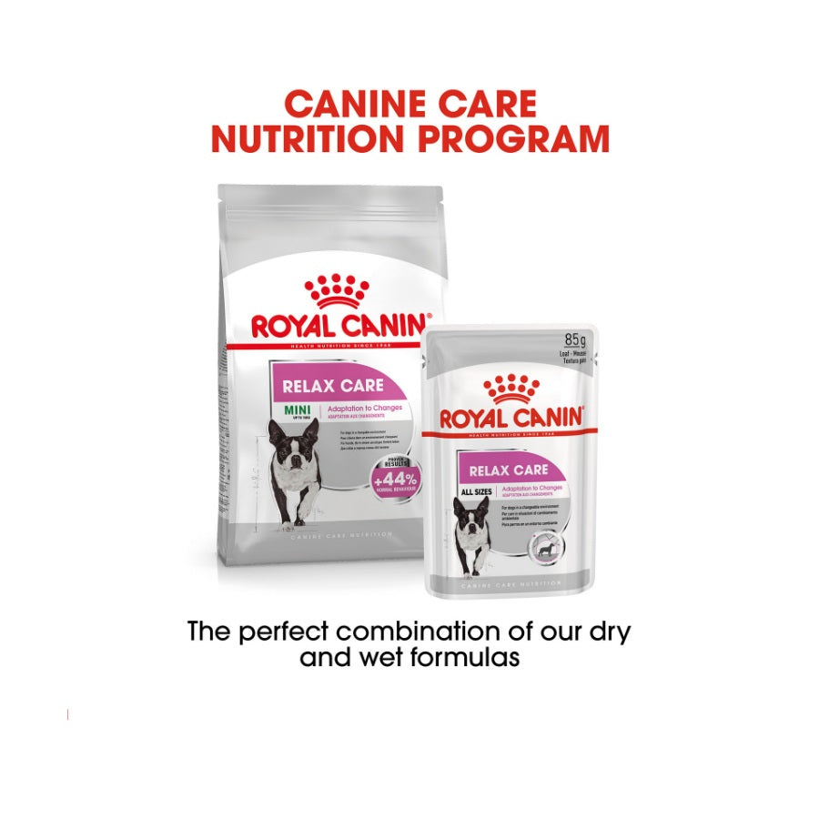 Royal Canin Mini Relax Care Adult Dry Dog Food 3kg