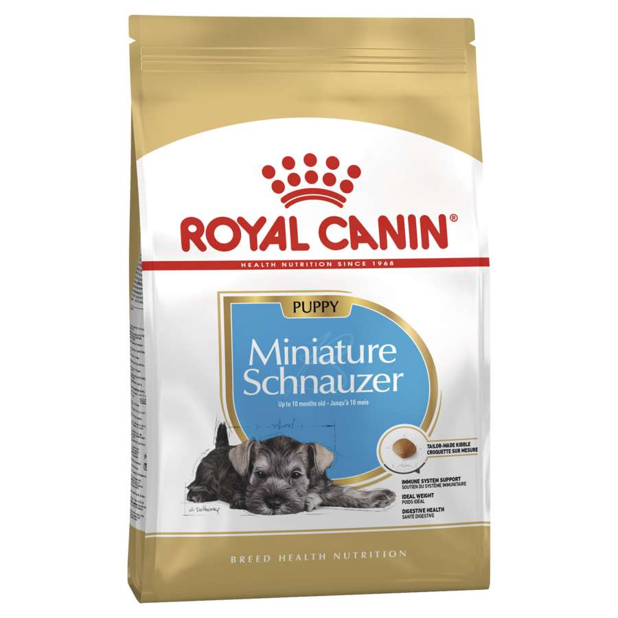 Royal Canin Miniature Schnauzer Puppy Dry Dog Food 1.5kg