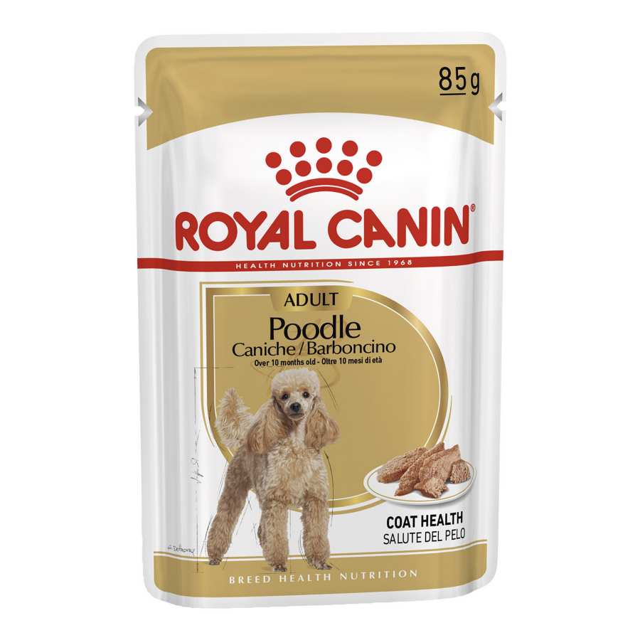 Royal Canin Poodle Adult Wet Dog Food Pouches 85g