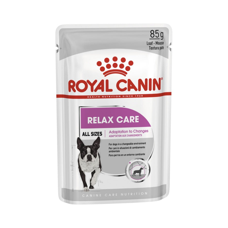 Royal Canin Relax Care Loaf Adult Wet Dog Food 12 x 85g