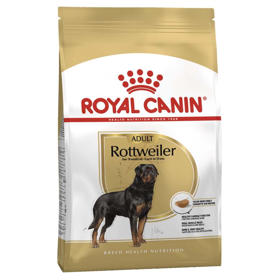 Royal Canin Rottweiler Adult Dry Dog Food 12kg