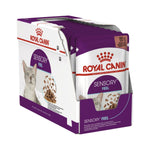 Royal Canin Sensory Feel Gravy Adult Wet Cat Food 12 X 85g