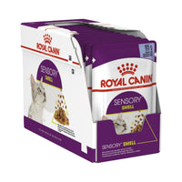 Royal Canin Sensory Smell Jelly Adult Wet Cat Food 12 X 85g