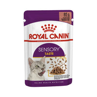 Royal Canin Sensory Taste Gravy Adult Wet Cat Food 12 X 85g