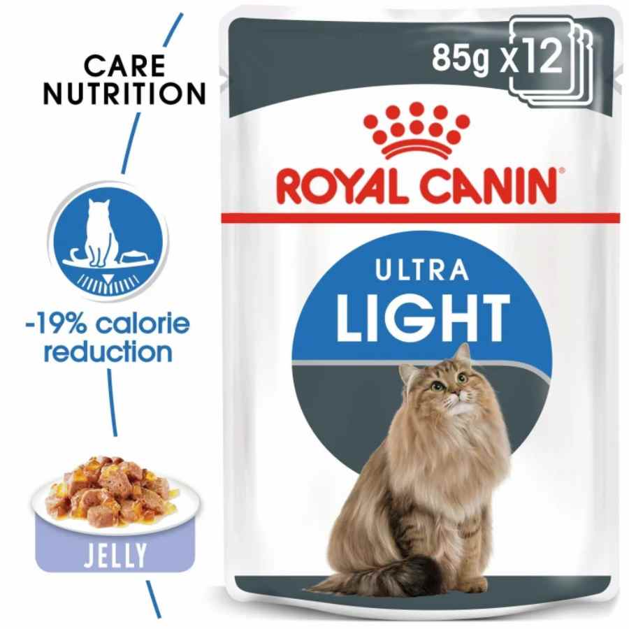 Royal Canin Ultra Light in Jelly