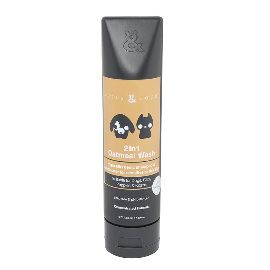 Rufus And Coco 2 in 1 Oatmeal Wash