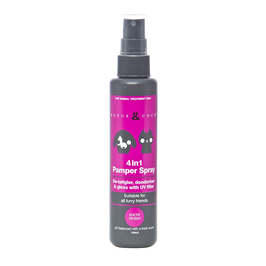 Rufus And Coco 4 in 1 Pamper Spray
