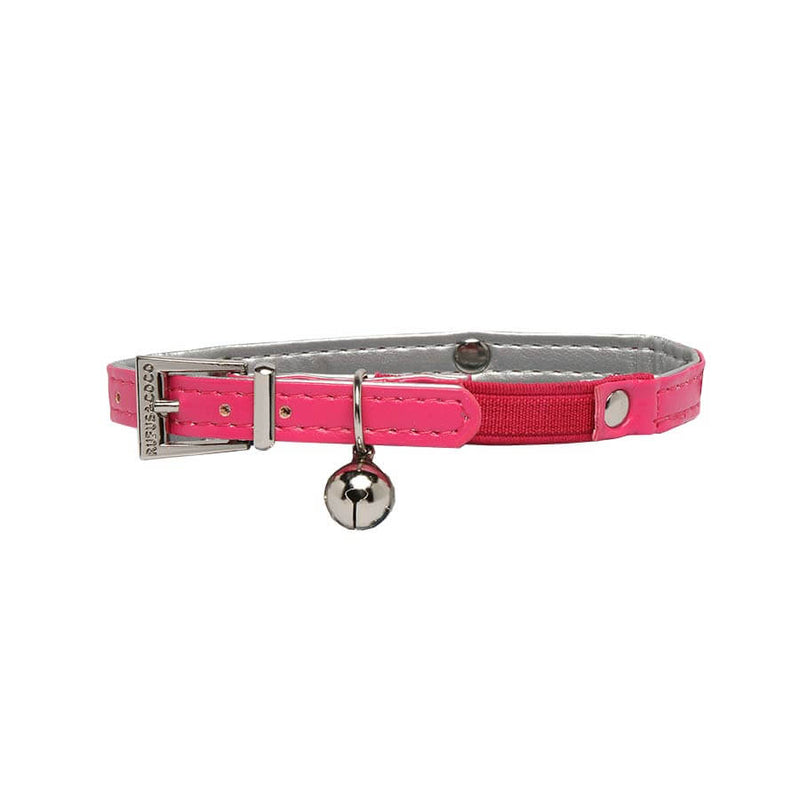 Rufus and Coco Fish Stud Cat Collar