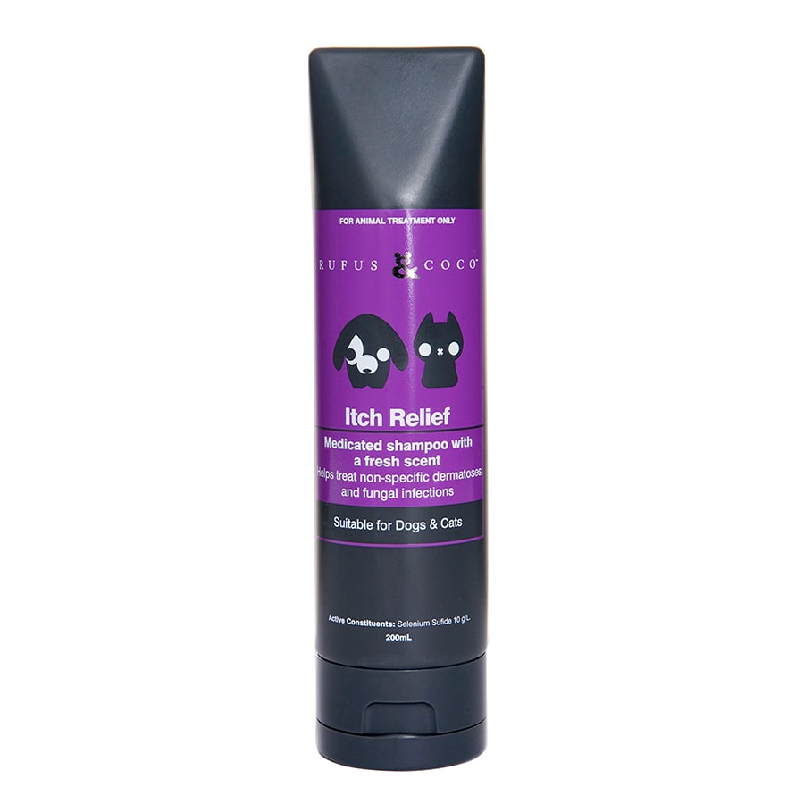 Rufus And Coco Itch Relief Shampoo