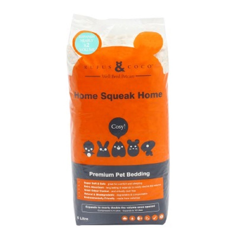 Rufus And Coco Squeak Home Premium Pet Bedding