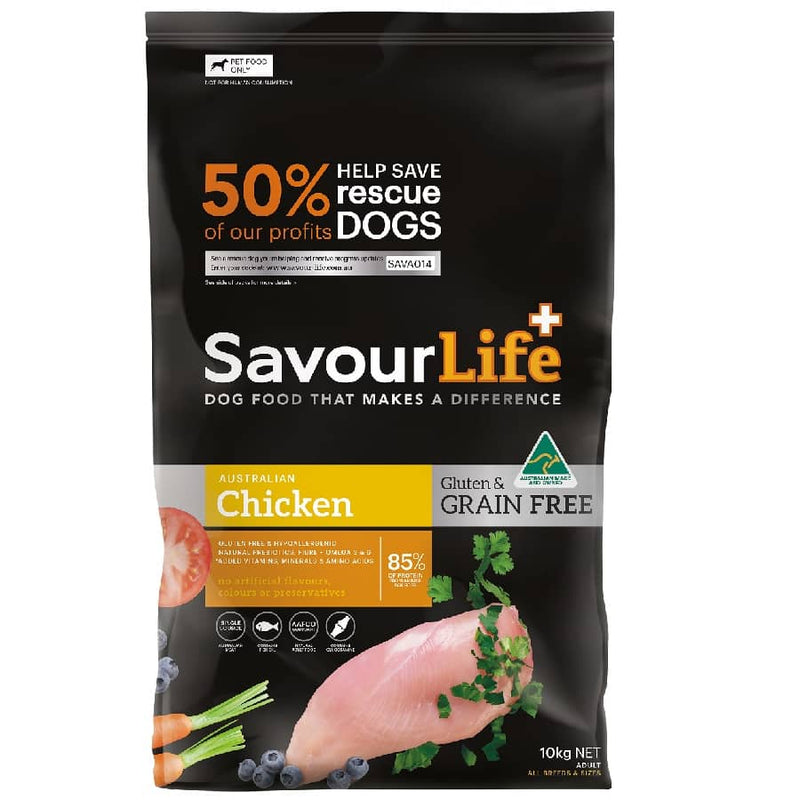 SavourLife Grain Free Adult Chicken
