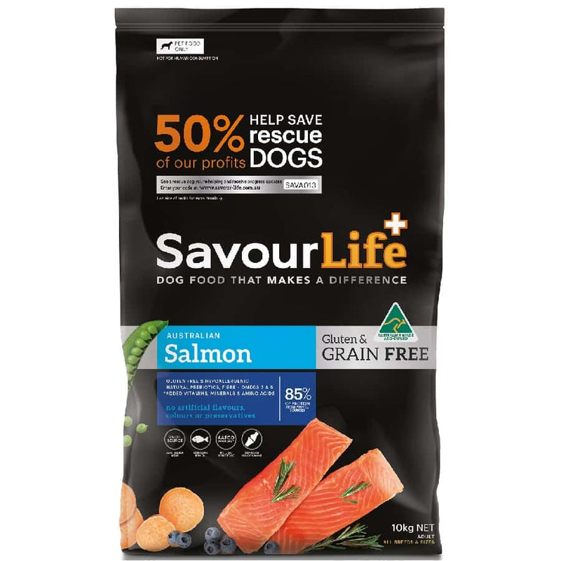 SavourLife Grain Free Adult Salmon