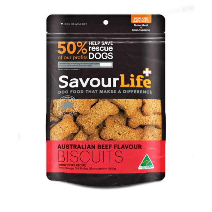 SavourLife Beef Flavour Biscuits