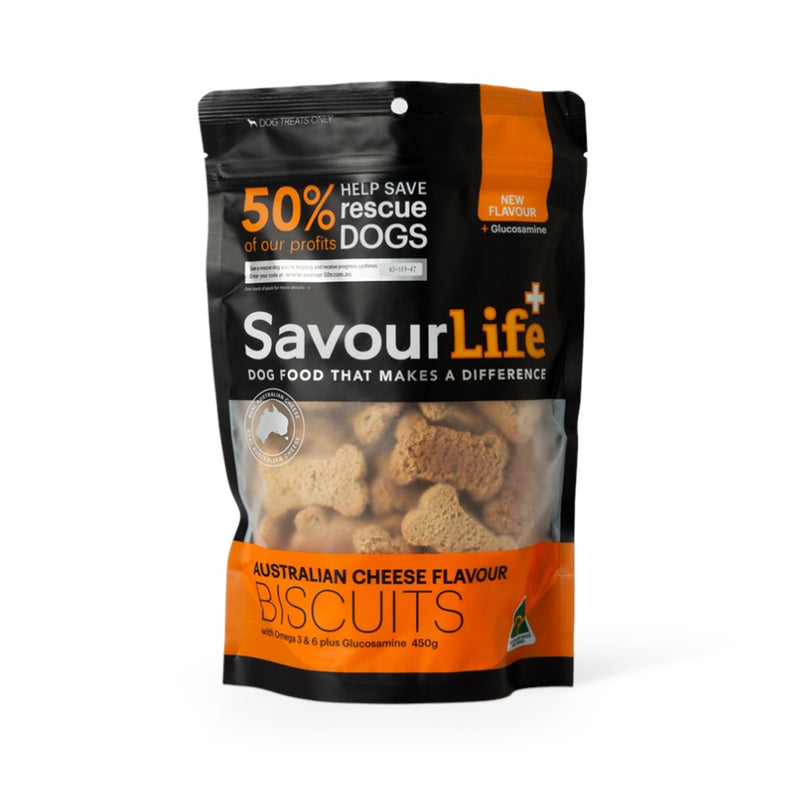 Savour Life Cheese Biscuits 450g