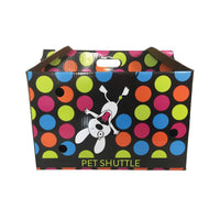 Scream Cardboard Pet Shuttle Loud Multicolour