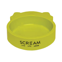 Scream Dog Face Bowl Loud