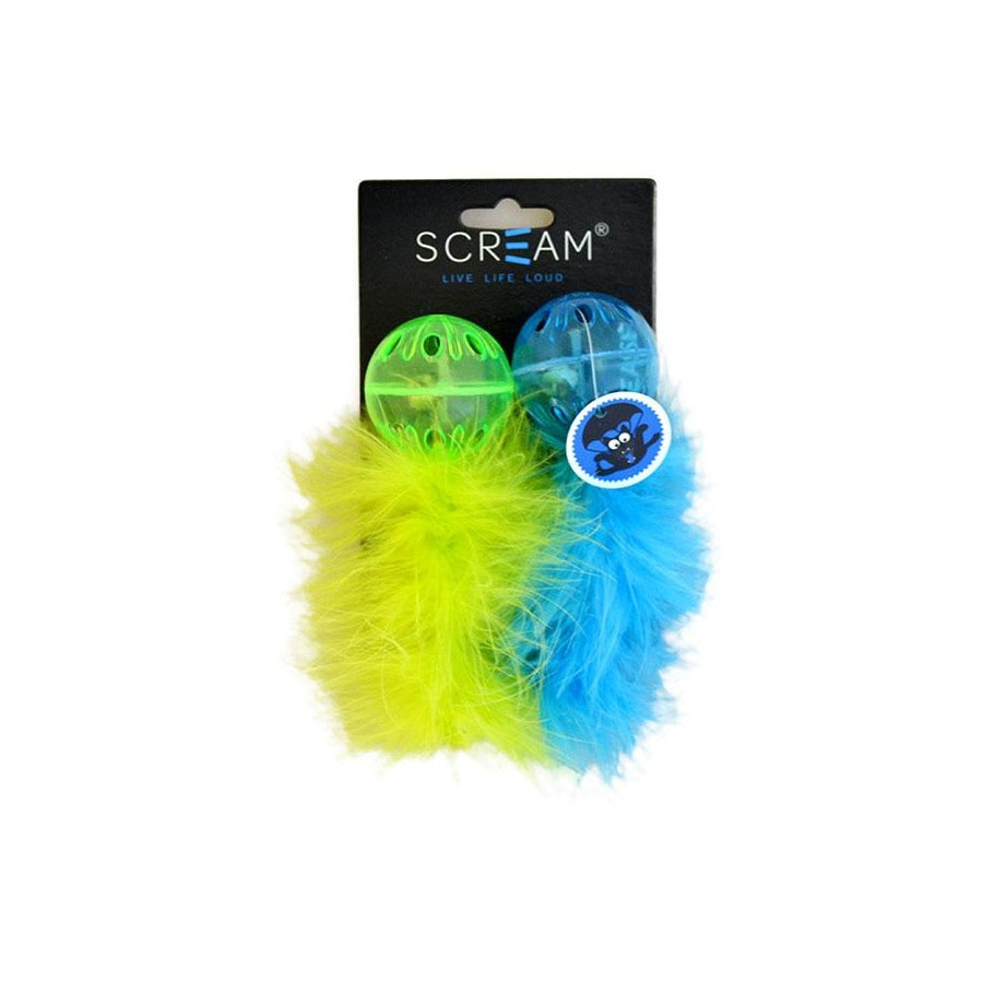 Scream Lattice Ball With Father Loud