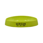 Scream Oval Cat Bowl Loud