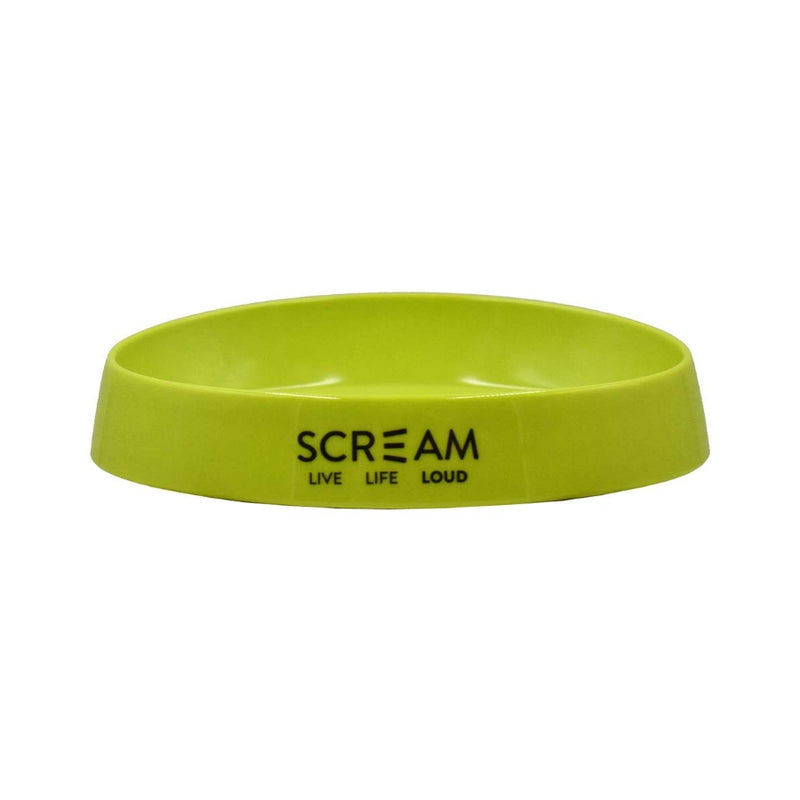 Scream Oval Cat Bowl Loud
