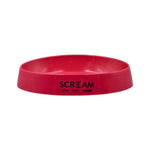 Scream Oval Cat Bowl Loud