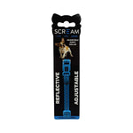 Scream Reflective Adjustable Nylon Puppy Collar Loud