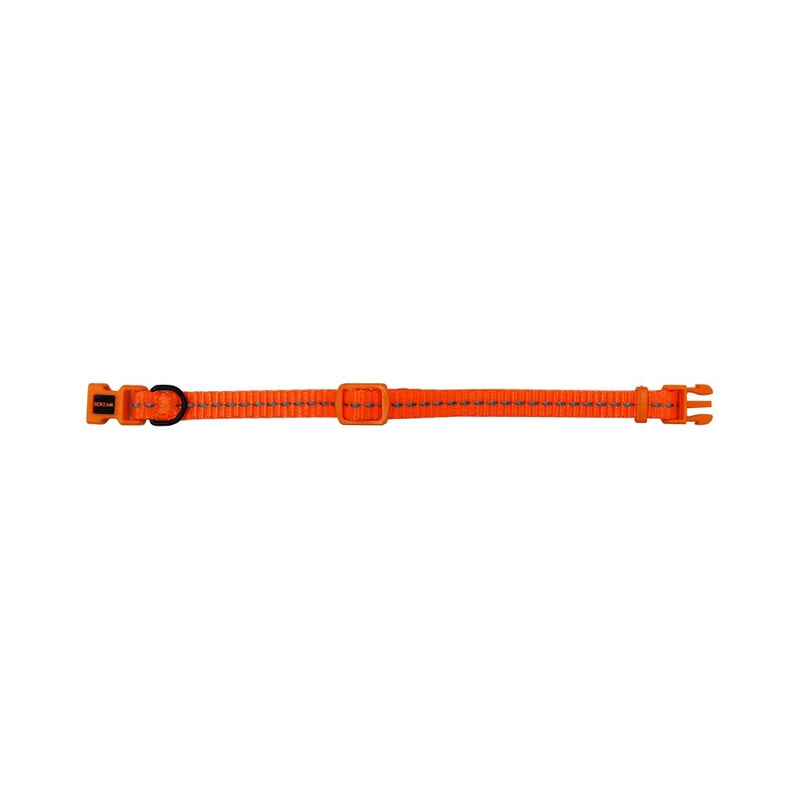Scream Reflective Adjustable Nylon Puppy Collar Loud