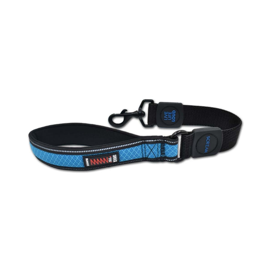 Scream Reflective Bungee Leash With Padded Handle Loud