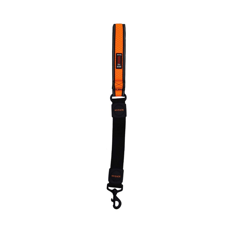Scream Reflective Bungee Leash With Padded Handle Loud