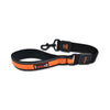 Scream Reflective Bungee Leash With Padded Handle Loud