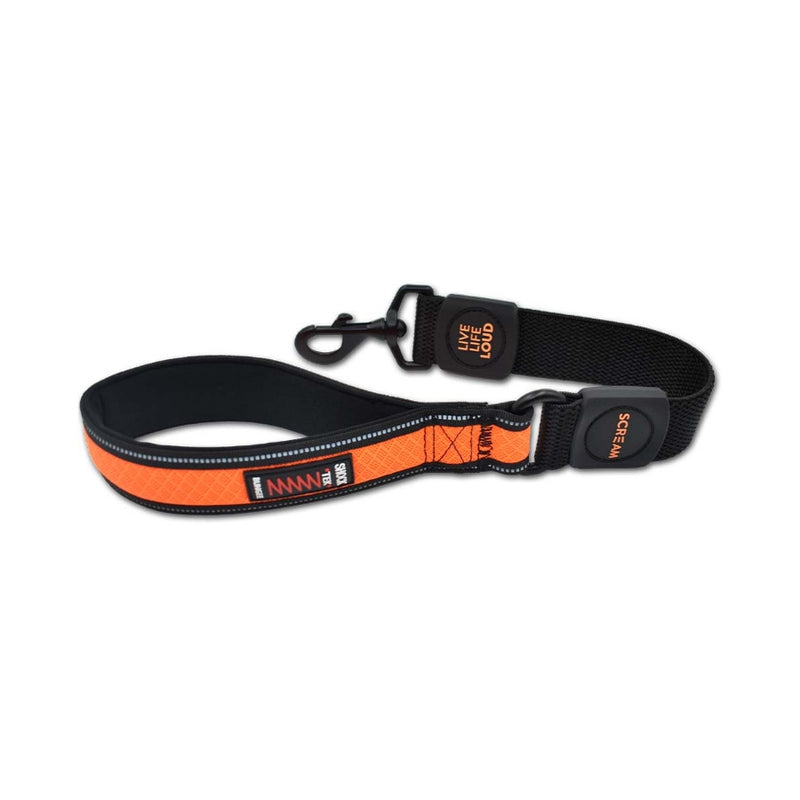 Scream Reflective Bungee Leash With Padded Handle Loud