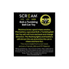 Scream Roll O Tumbling Ball Cat Toy Loud