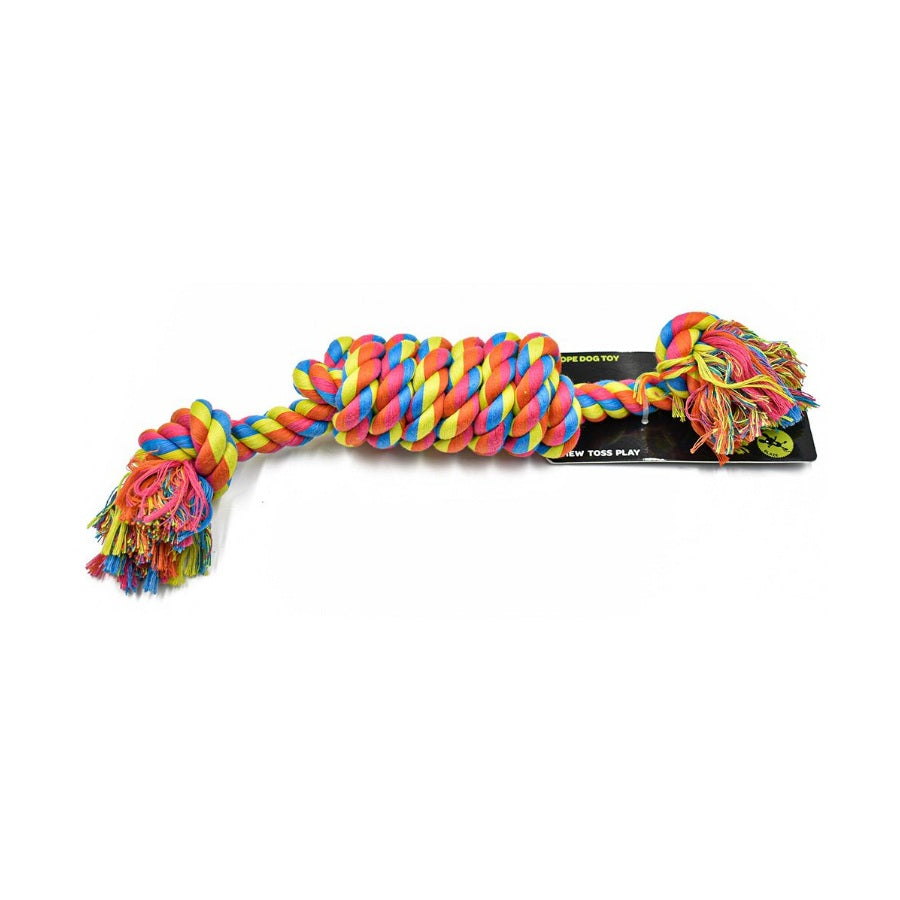 Scream Rope Bonbon Tug Dog Toy 51cm