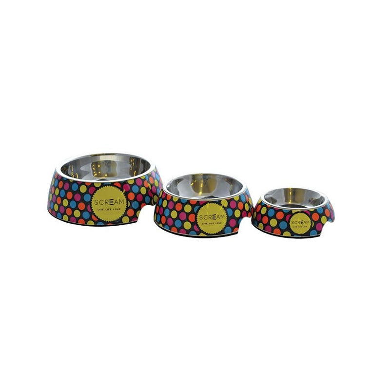 Scream Round Pet Bowl