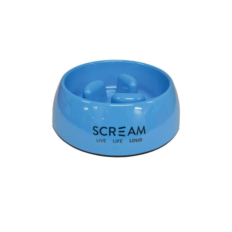 Scream Round Slow Down Pillar Bowl Loud