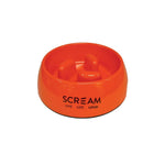 Scream Round Slow Down Pillar Bowl Loud