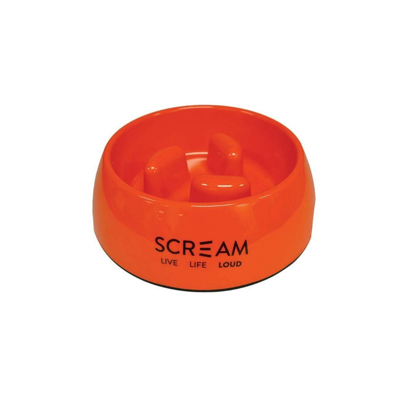 Scream Round Slow Down Pillar Bowl Loud