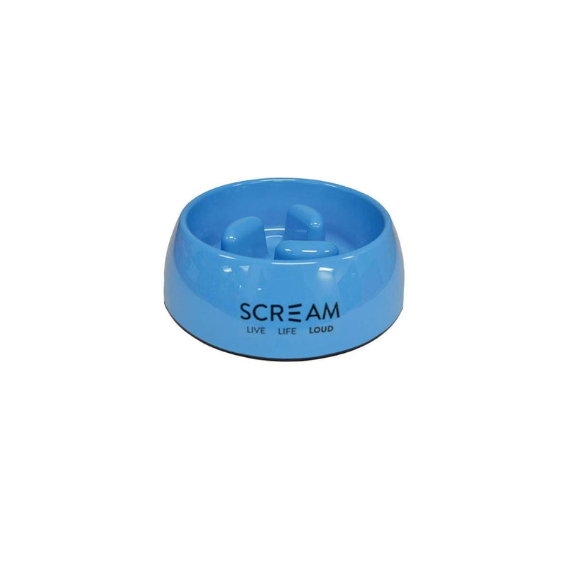 Scream Round Slow Down Pillar Bowl Loud