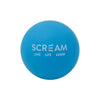 Scream Rubber Ball Dog Toy Loud 6cm