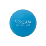 Scream Rubber Ball Dog Toy Loud 6cm