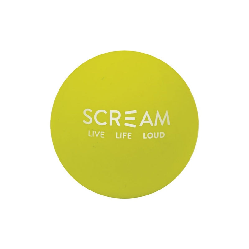 Scream Rubber Ball Dog Toy Loud 6cm