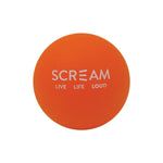 Scream Rubber Ball Dog Toy Loud 6cm