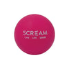 Scream Rubber Ball Dog Toy Loud 6cm