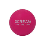 Scream Rubber Ball Dog Toy Loud 6cm