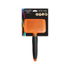 Scream Self Cleaning Slicker Brush Loud Orange