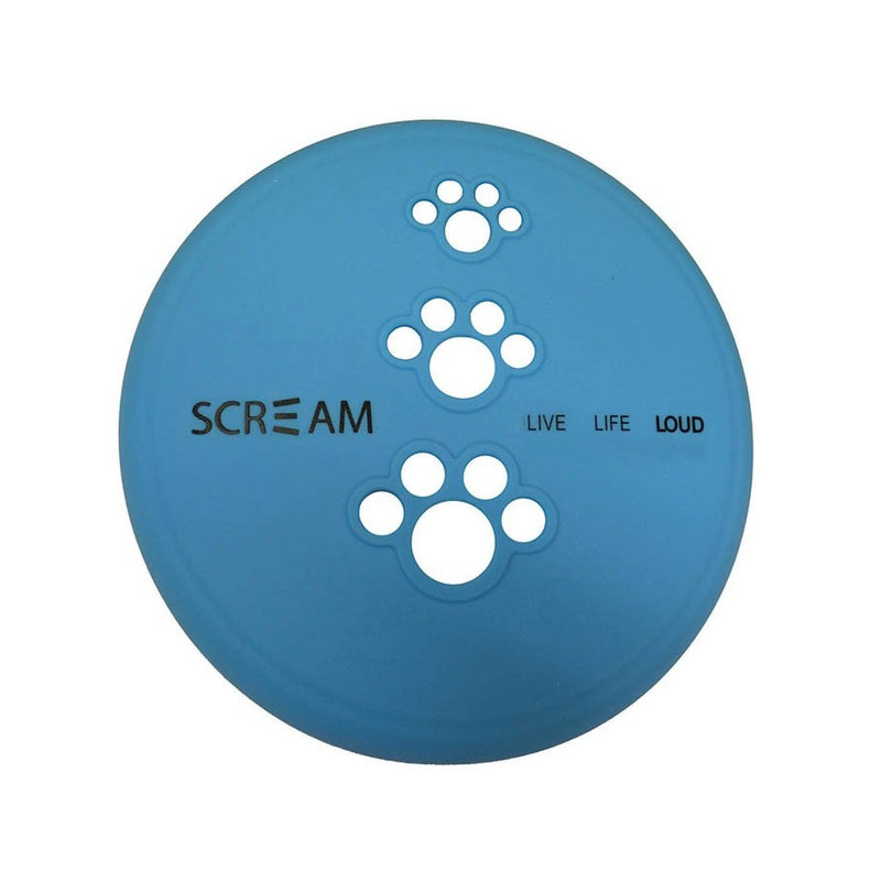 Scream Silicone Pet Flyer Loud