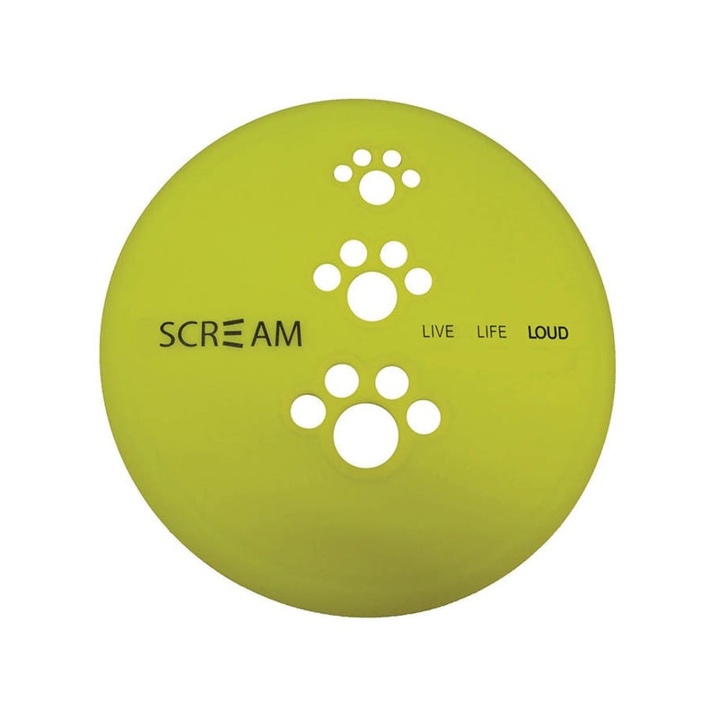 Scream Silicone Pet Flyer Loud