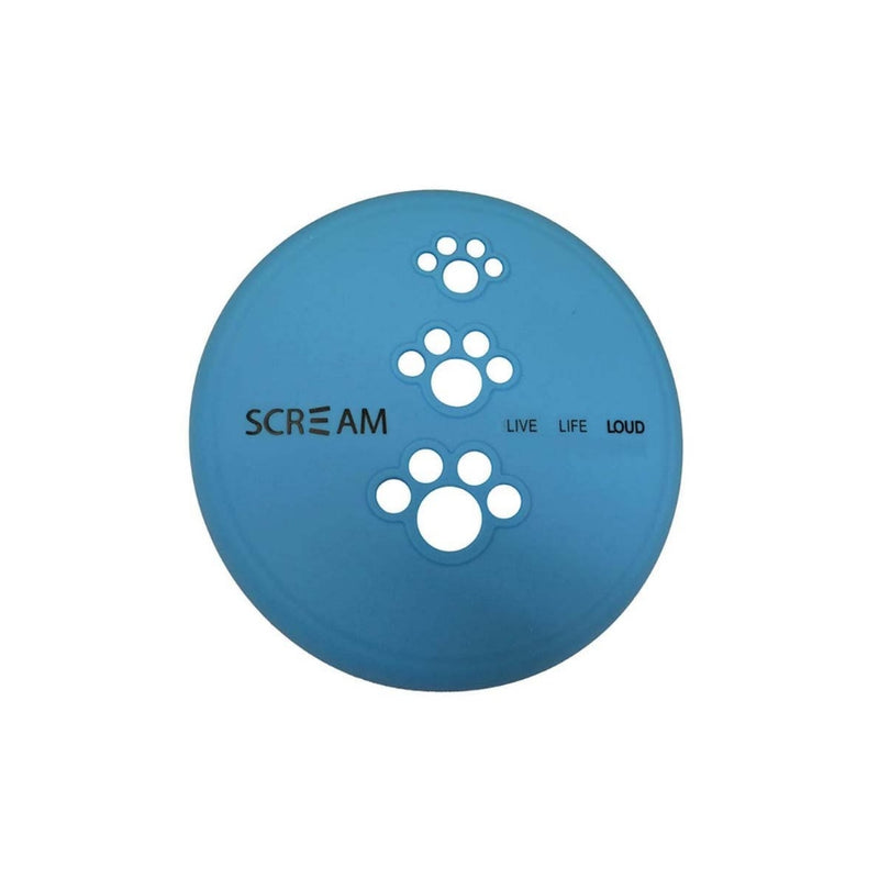 Scream Silicone Pet Flyer Loud